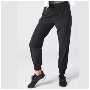 Athleta Camden Jogger Pants Black Women’s Size 8